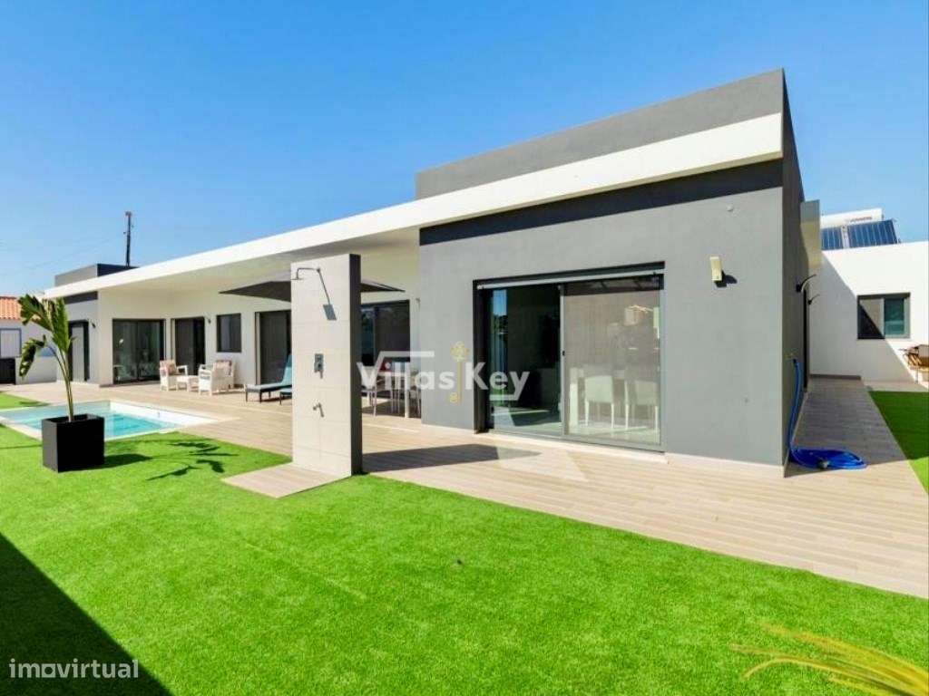 Moradia com 4 quartos, piscina e jardim em Sagres, Algarve, Portugal. - Grande imagem: 5/37