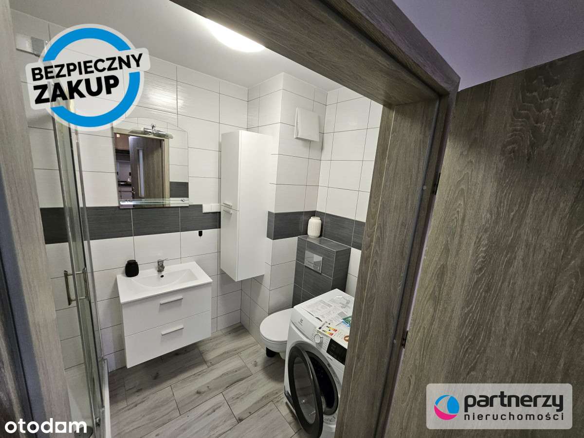 Osowa - 2-pokojowe mieszkanie z Ogrodem! - Pełny obrazek: 5/12