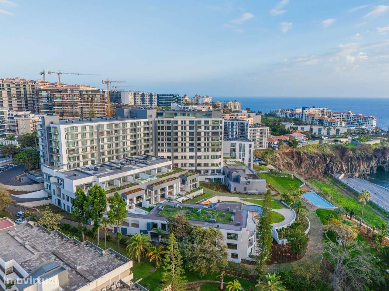 Exclusivo Apartamento T2 no Madeira Acqua Residences com Vista Mar - Grande imagem: 3/55