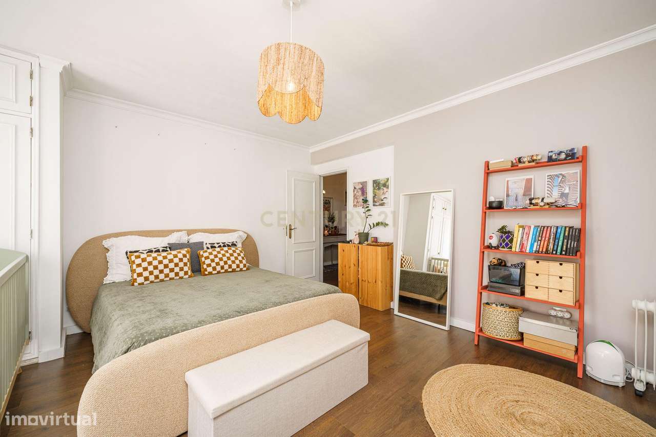 Elegância e Sofisticação – Fantástico Apartamento T3 em Setúbal-7