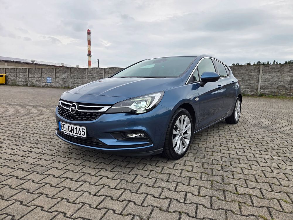 Opel Astra K (2015-2021) 1.4 Turbo Start/Stop Automatik Innovation 2016