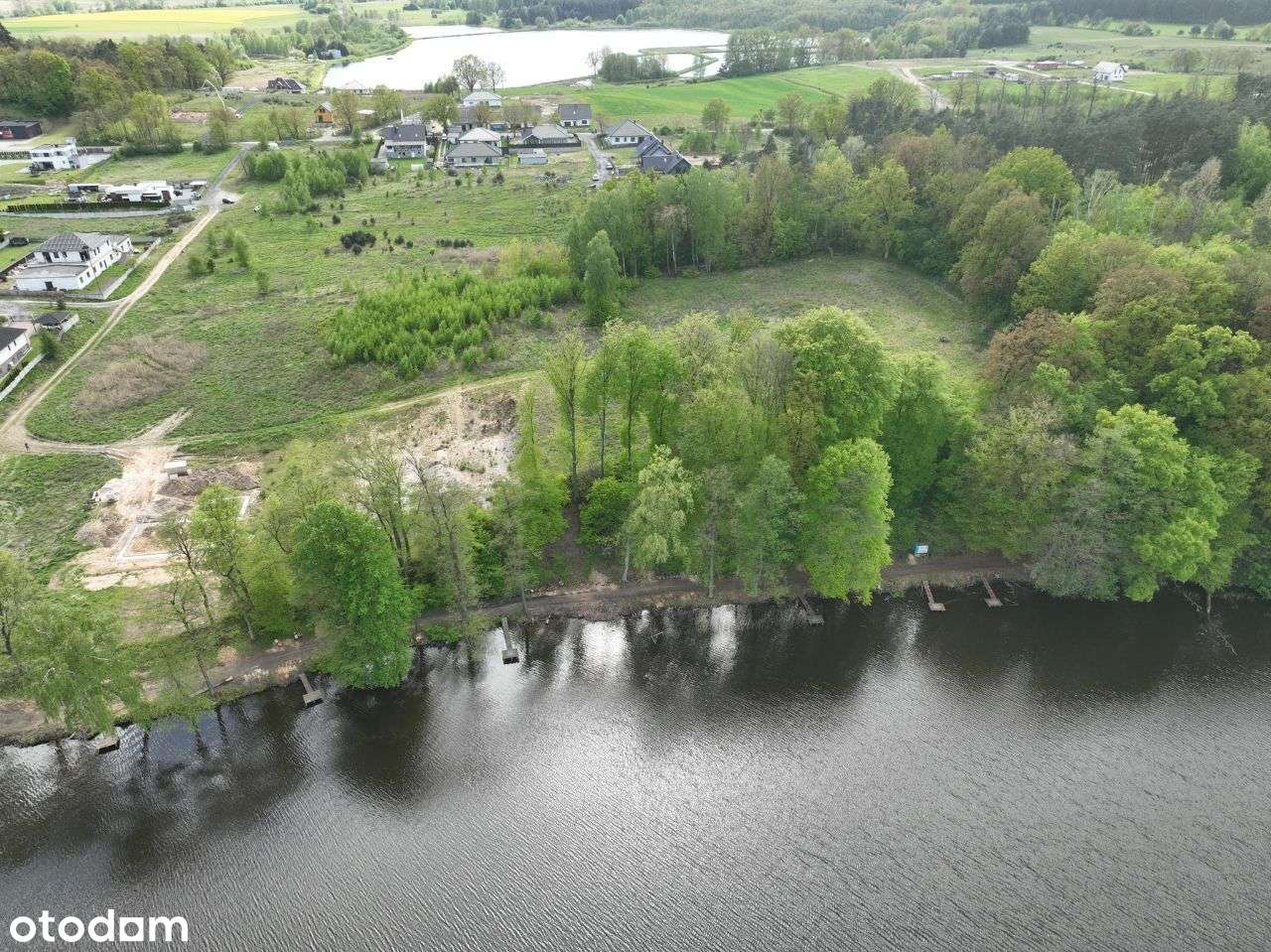 Ostatnie dwie działki z widokiem na jezioro - Pełny obrazek: 5/16