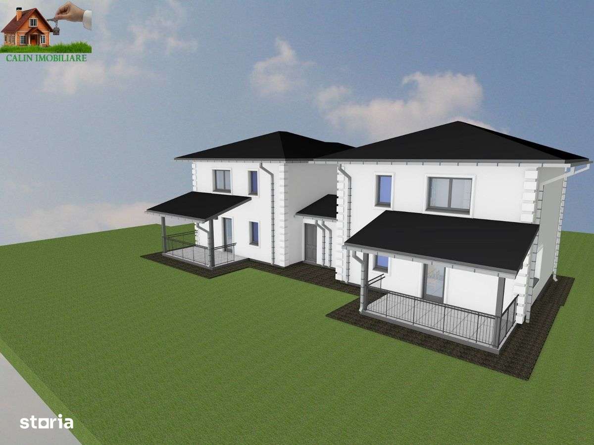 Vila P+1 4 camere 212mp TEREN 315mp Valea Adanca - 5 Drumuri - Imagine principală: 5/7