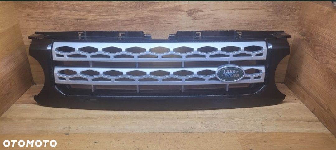 grill atrapa land rover discovery IV lift - 1
