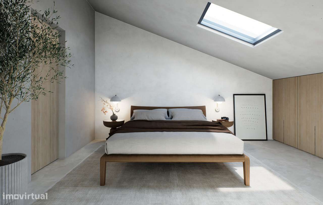 Moradia em banda em rua das Alcaçarias, Faro - Grande imagem: 3/9