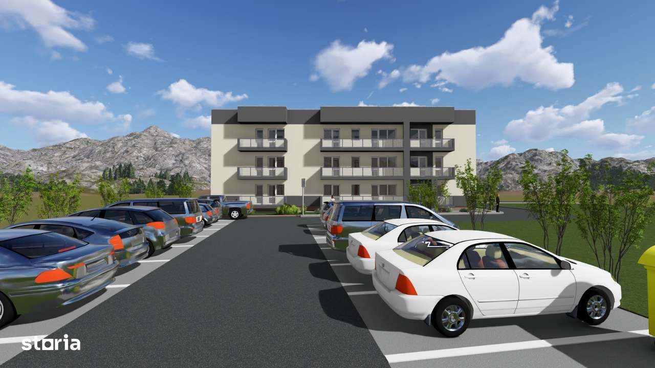 Ultimele 2 Apartament 2 camare Dezvolator Campulung Arges Bloc Nou-6