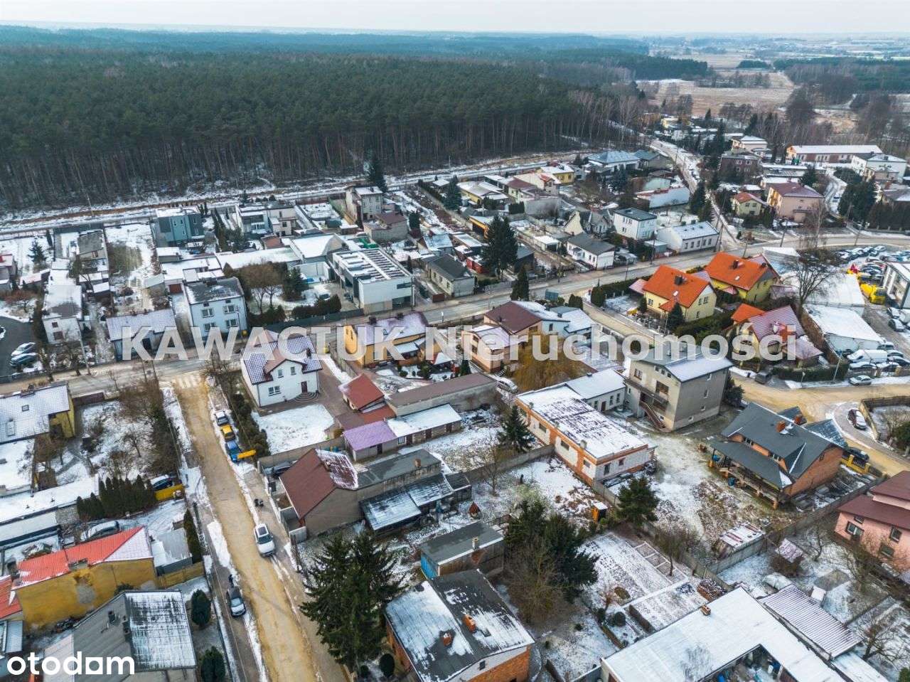 Działka Ogrodzona, Warunki Zabudowy-5