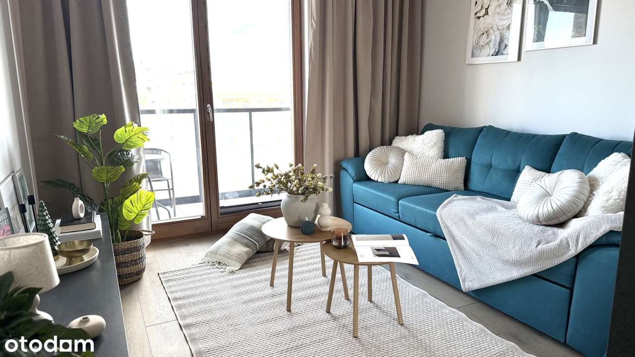 Nowoczesne 2-pokojowe mieszkanie z balkonem | Nowa Letnica | ROBYG-3