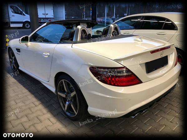 MERCEDES SLK 172 W172 AMG SPOILER LOTKA PODKŁAD!!! - 3