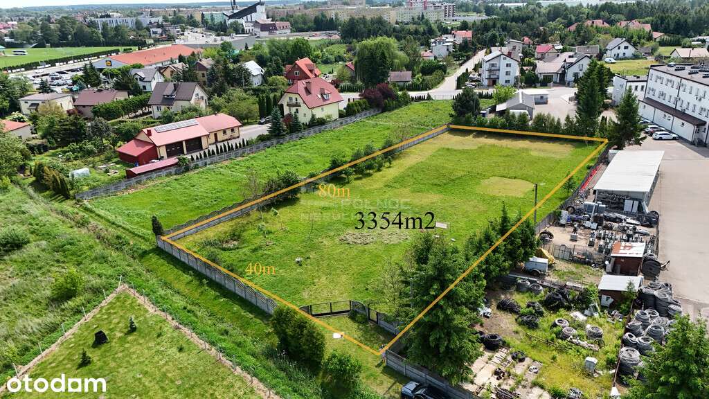 Działka pod inwestycję – 3354m2 w Radzyniu Podl. - Pełny obrazek: 4/8