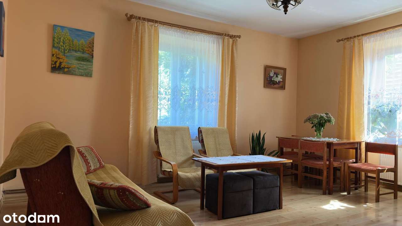 Przestronne 84,2 m² | 3 Pokoje | Własny Ogródek | Centrum Raciborowic