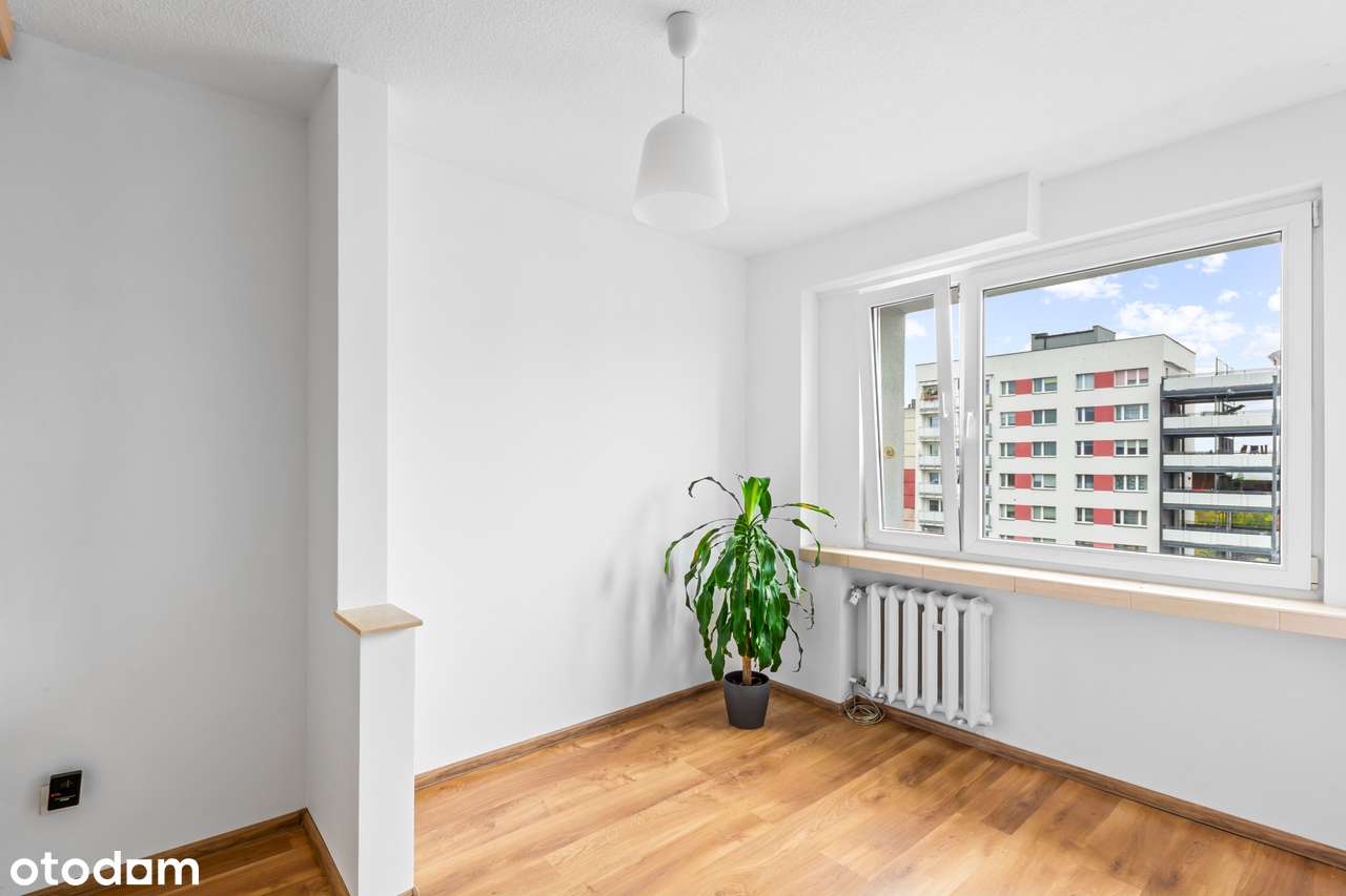 Słoneczne mieszaknie z balkonem do wejscia 3 komórki lokatorskie Klima-7