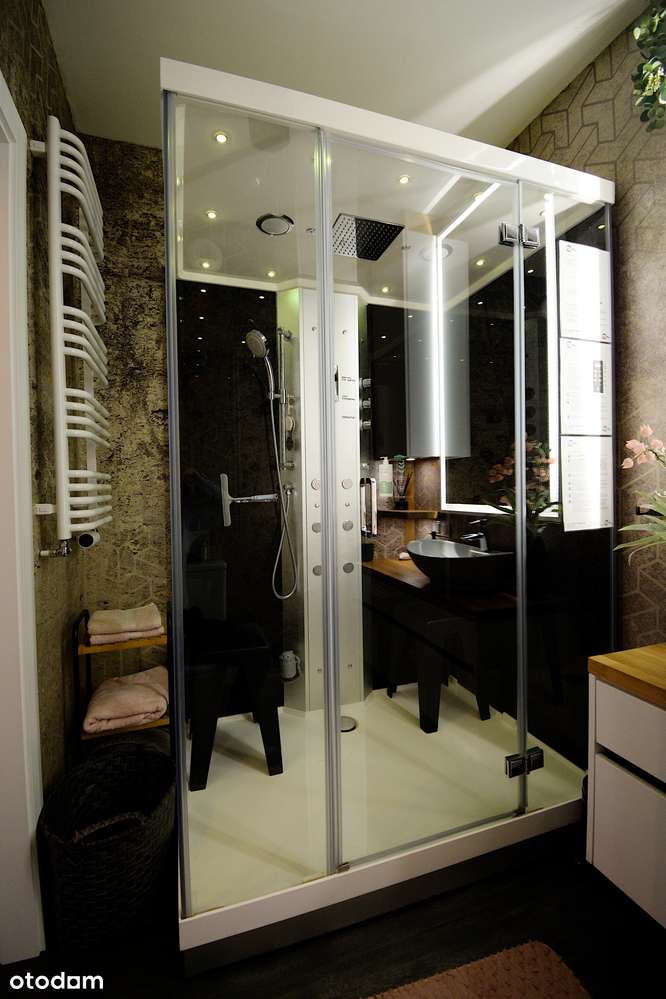 Apartament z sauną, tarasem i pięknym widokiem-10