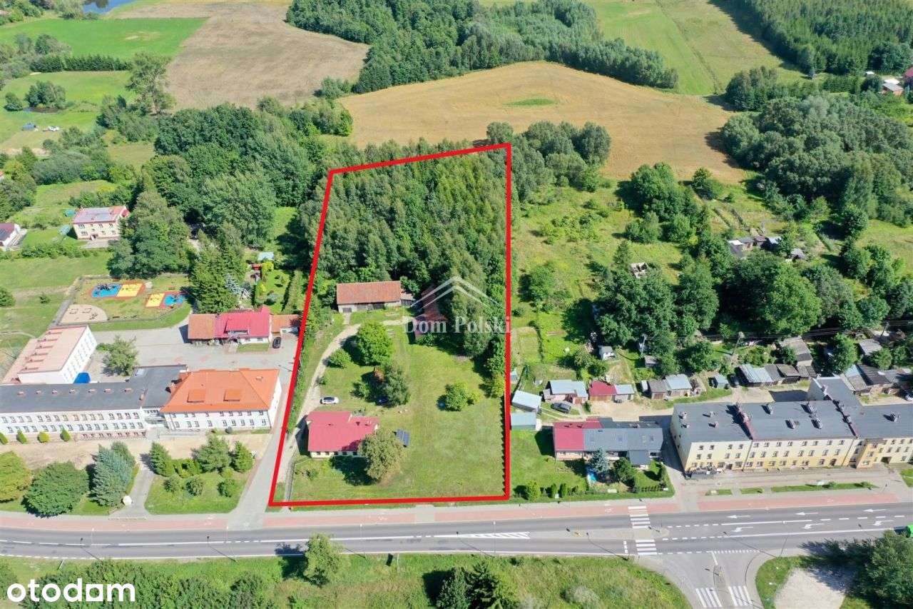 Dom z prywatnym lasem - Kowale Oleckie-4