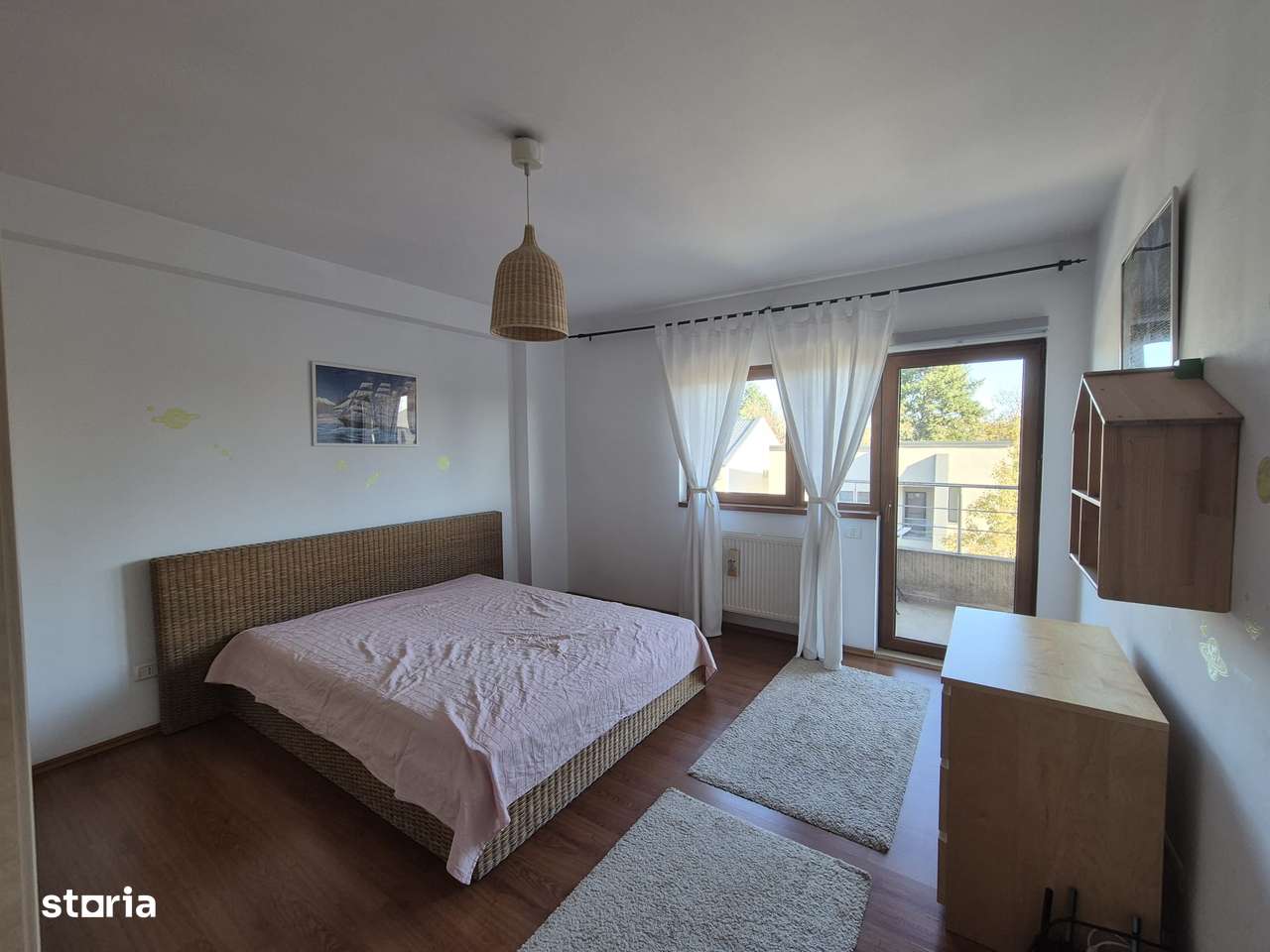 Voluntari - Metro, Omnix City, vanzare ap 2 camere mobilat, parcare-12