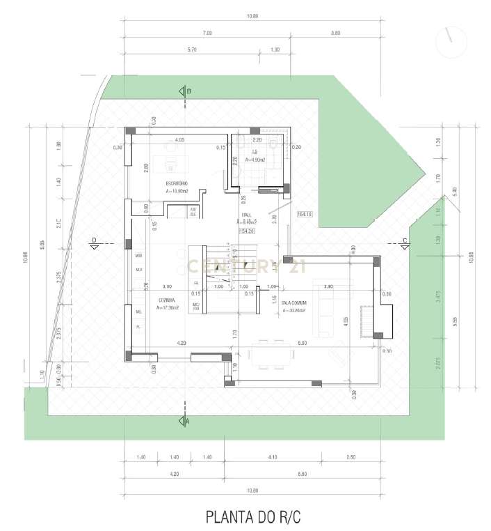 Moradia T4 de Arquitetura Contemporânea - Albarraque-17