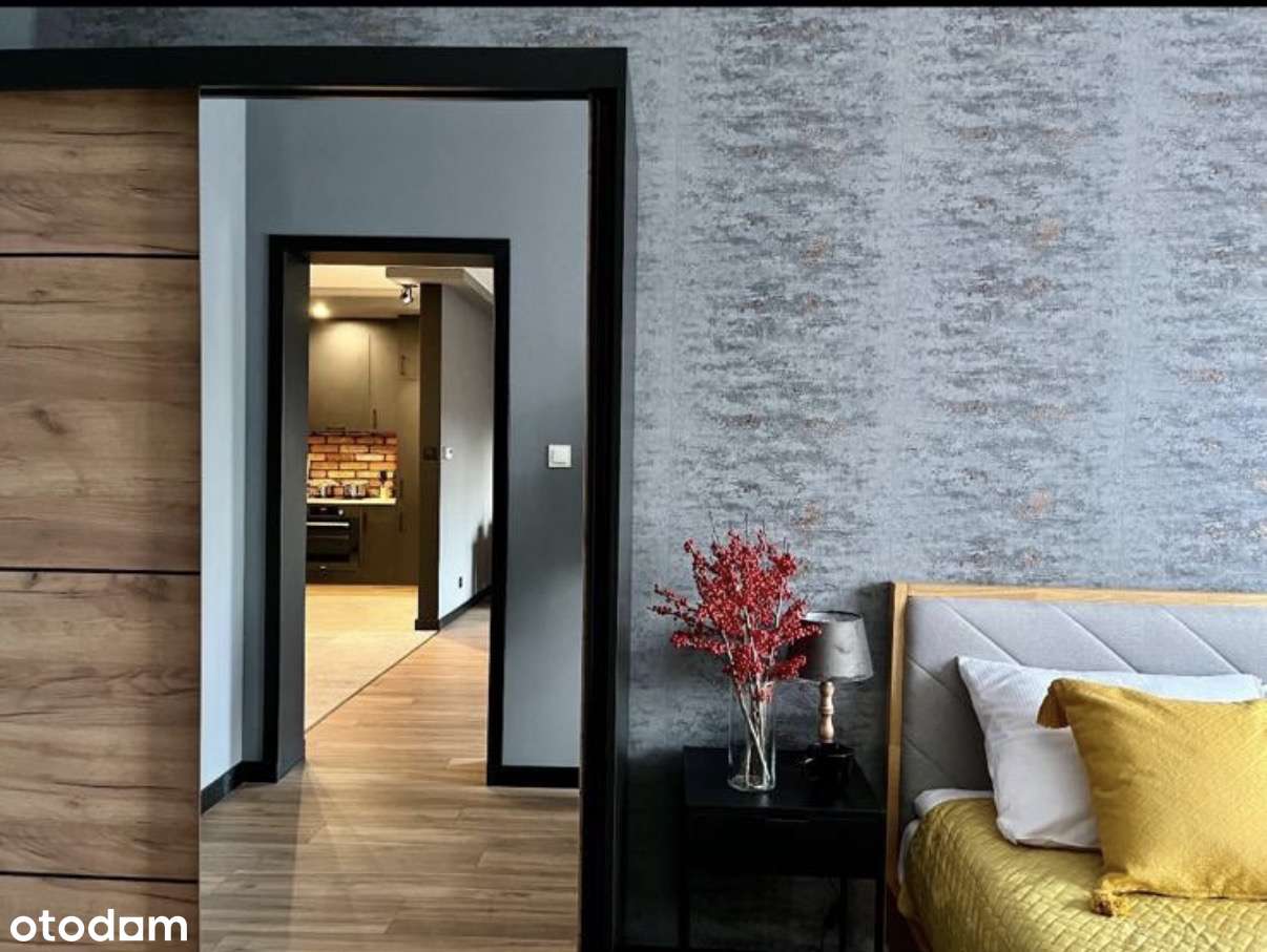 Stylowy apartament 56 m²|balkon |garaż podziemny |wysoki standard - Widok 6