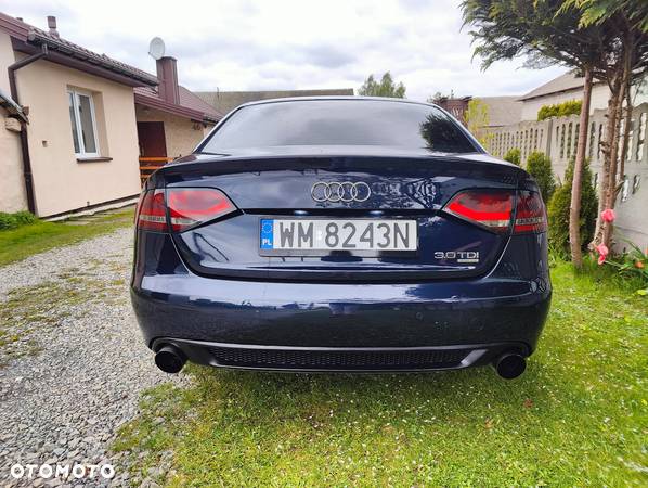 Audi A4 3.0 TDI Quattro Tiptronic - 9