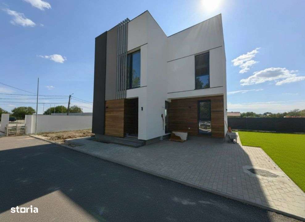 Vila 4 camere | Teren 300 mp | SU 150 mp | nZEB - Imagine principală: 1/6