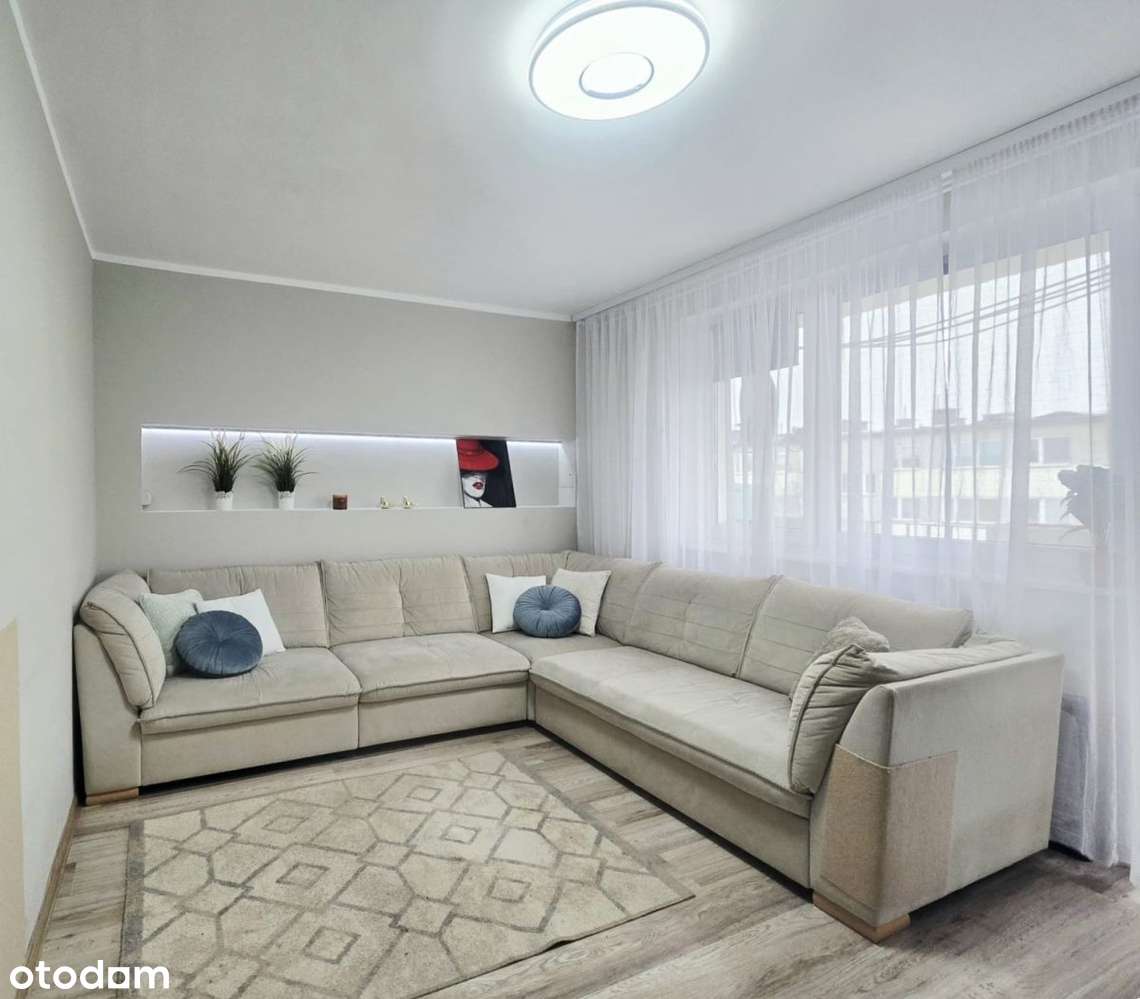 duże, 3-pokojwe, umeblowane mieszkanie Milicz-7