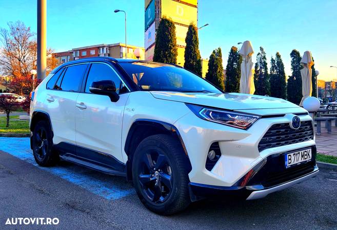 Toyota RAV4 2.5 Hybrid VVT-iE 4x4 Dynamic - 10