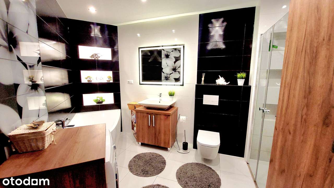 Przestronne, 3-pokojowe mieszkanie za parkiem - Pełny obrazek: 5/9