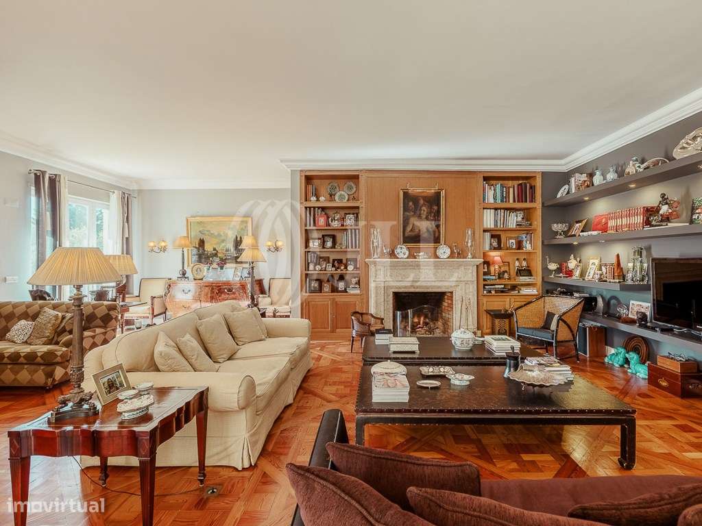 Moradia T6+1 com piscina na Quinta da Marinha em Cascais - Grande imagem: 5/48