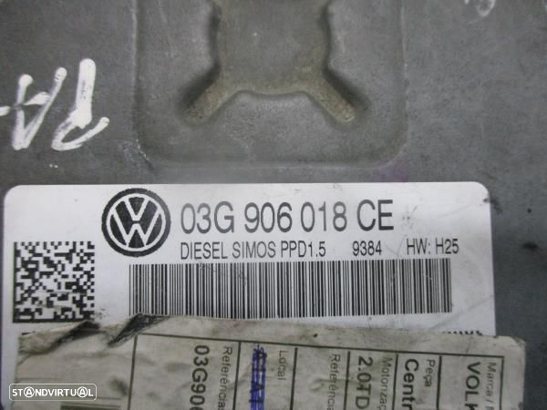 Centralina / Modulo Motor Volkswagen Passat (3C2) - 6