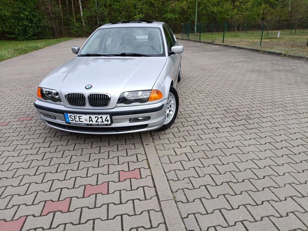 BMW 3 Series E46 1999