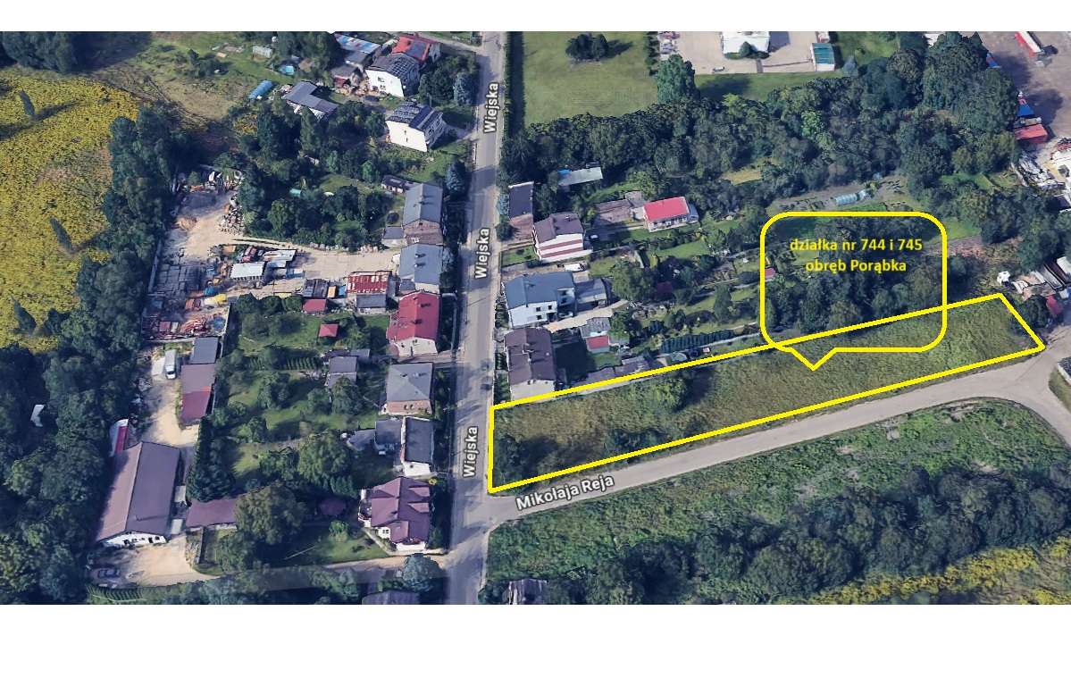 Działka, 3 060 m², Sosnowiec-5