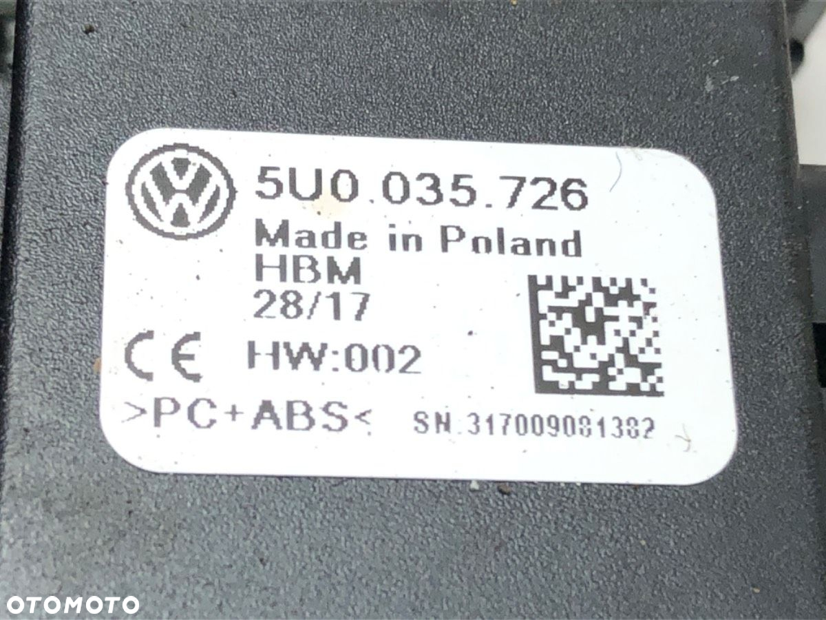 GNIAZDO PORT USB VW ARTEON (3H7, 3H8) 2017 - 2022 2.0 TSI 4motion 206 kW [280 KM] benzyna 2017 - - 3