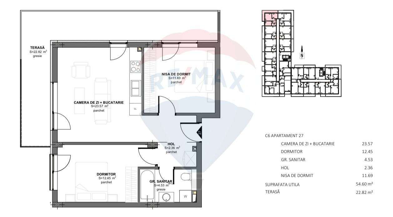 Apartamente noi de vânzare zona Eroilor, Florești - Imagine principală: 4/4