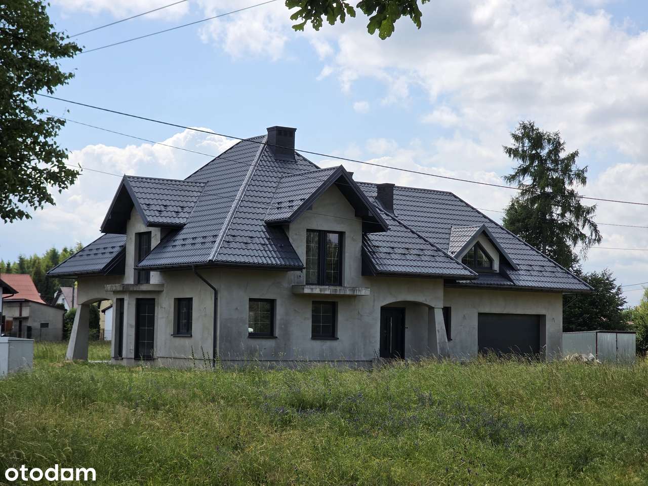 Nowoczesny dom w Pogórskiej Woli – 212 m², 12 arów, spokojna okolica! - Pełny obrazek: 2/20