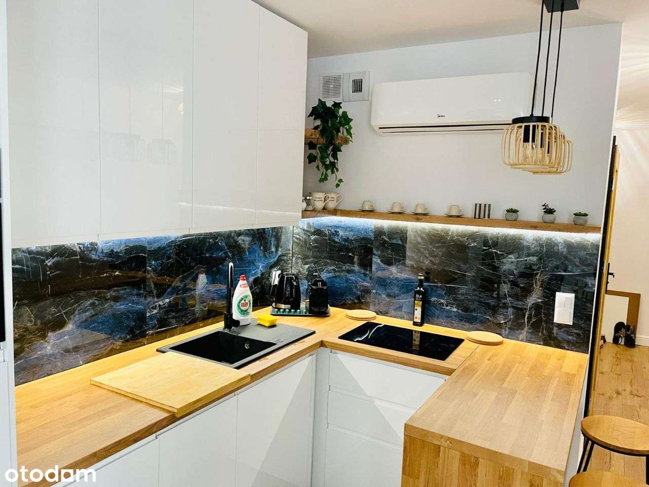 Eleganckie 2 pokojowe mieszkanie obok Rynku! | Wysoki standard | Klima - Pełny obrazek: 4/10