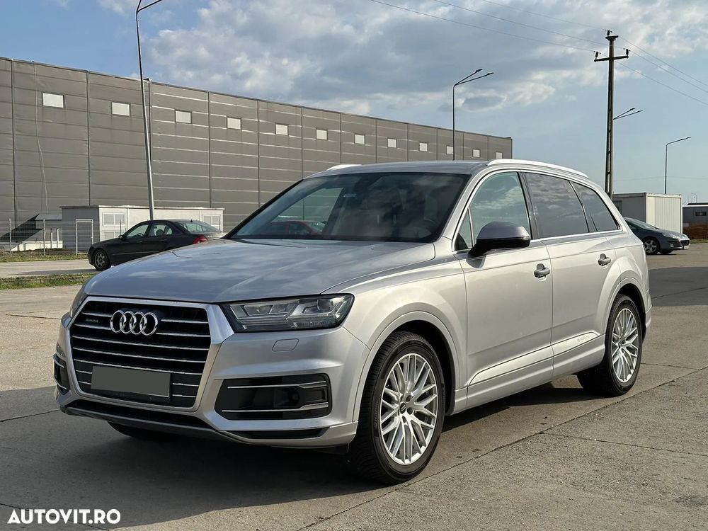 Second hand Audi Q7 41 650 EUR, 158 000 km Autovit