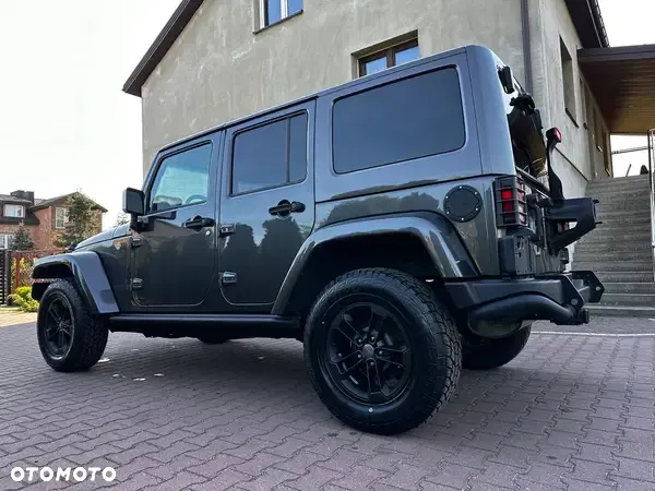 Jeep Wrangler 3.6 Unlim Sahara - 9