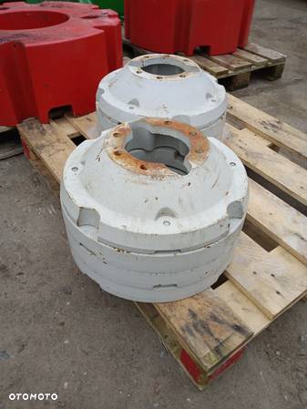 Obciążniki balast obciążnik w koła 2 x 200kg Valtra Massey Fergyson Fendt - 4