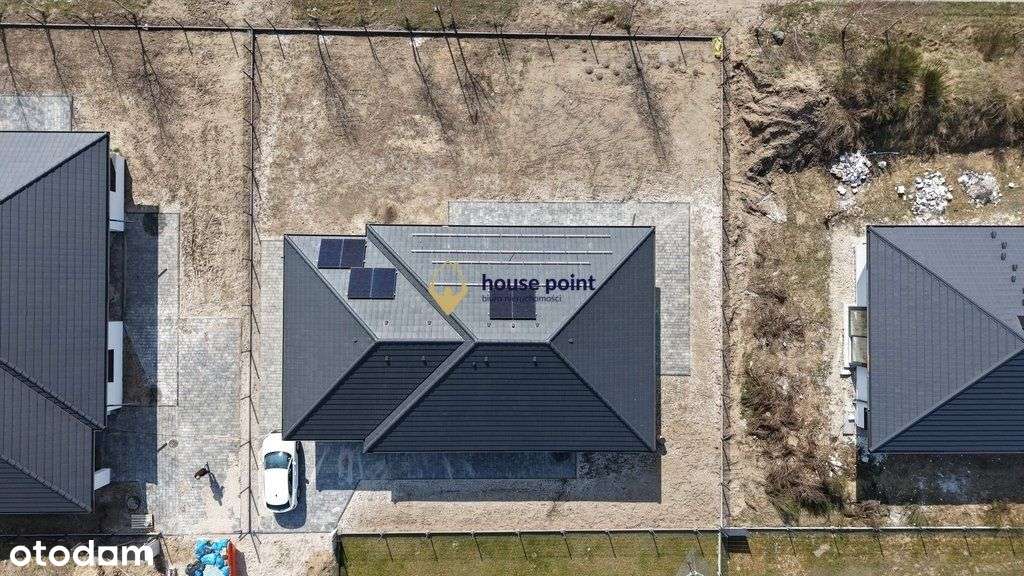 Nowoczosny Dom Wolnostojący+Garaż I Fotowoltaika!!-10