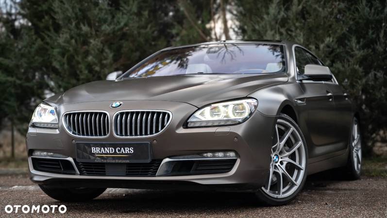 BMW Seria 6 650i xDrive Gran Coupe M Sport Edition - 2