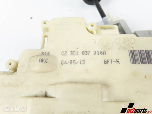 Fecho da porta Direito/Frente Seminovo/ Original SEAT IBIZA IV (6J5, 6P1)/VW PAS... - 4