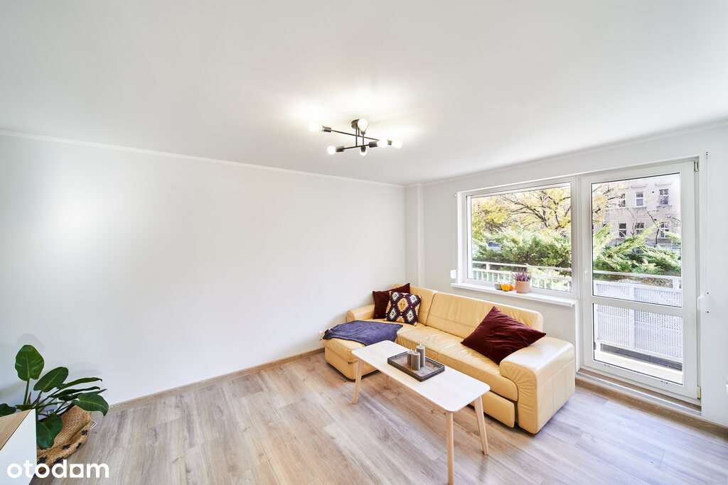 Dwa słoneczne pokoje z balkonem-0