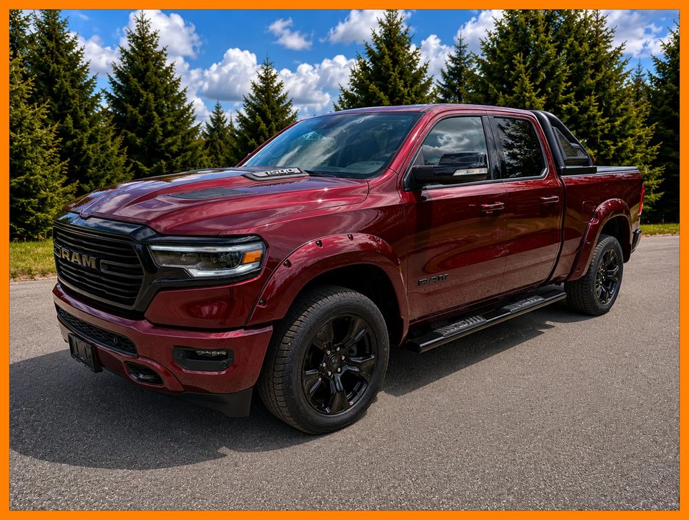 RAM 1500 Quad Cab Laramie 2021