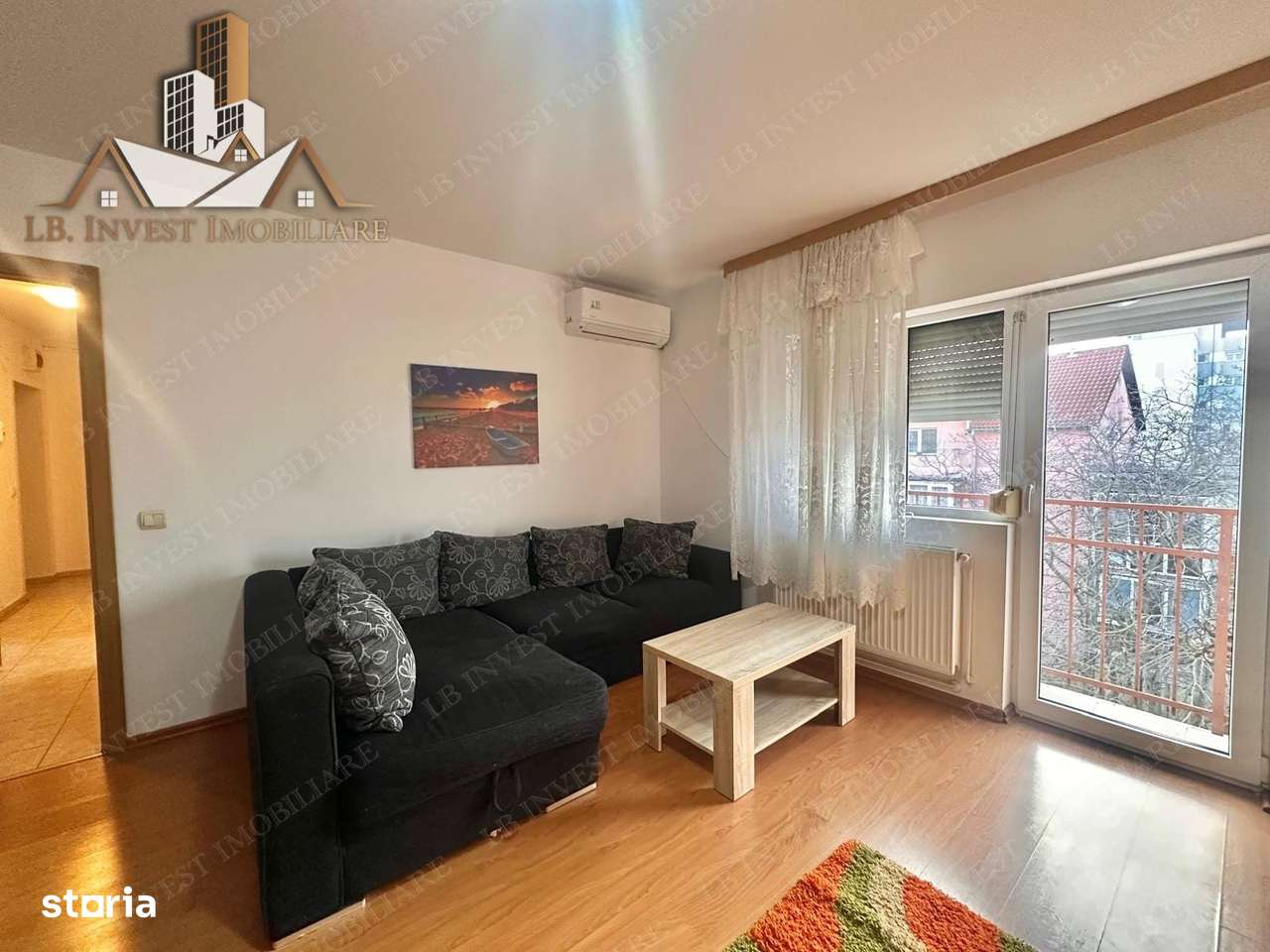 Apartament cu doua camare-Aradului-mobilat&utilat - Imagine principală: 2/10