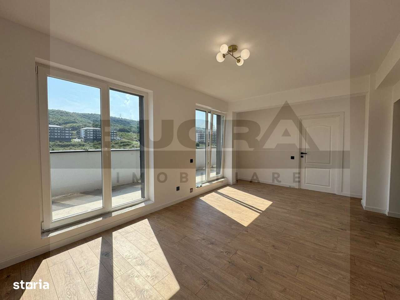 Apartament de 2 camere finisat modern, 52mp, parcare subterana, Terra - Imagine principală: 1/9