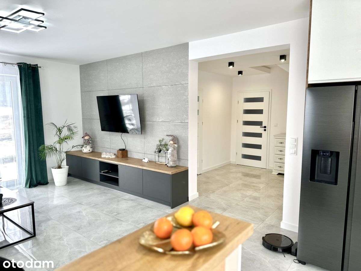 Nowy dom koło  Stężycy w pełni umeblowany-7