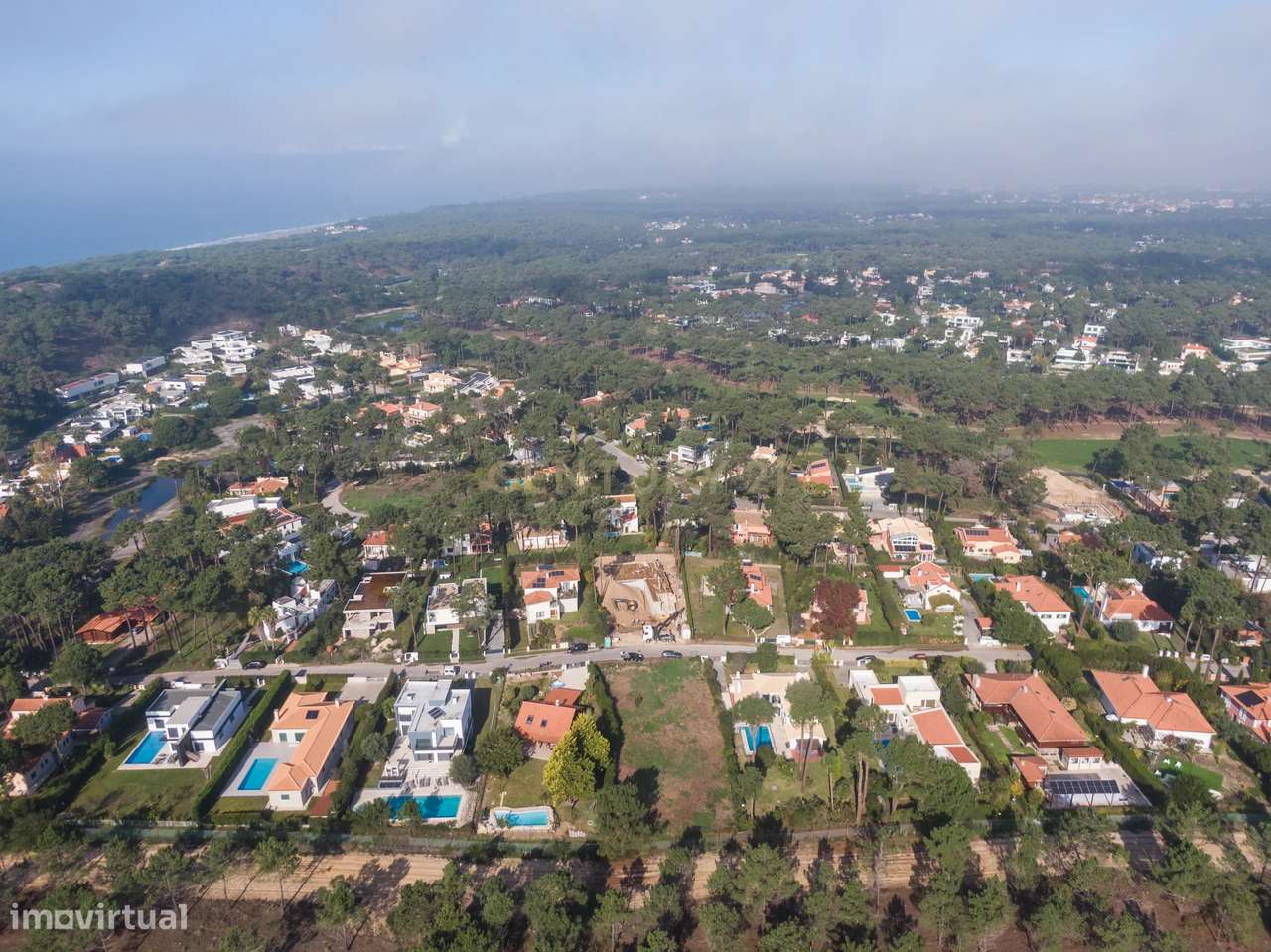 Terreno para construção na Herdade da Aroeira - Grande imagem: 3/15