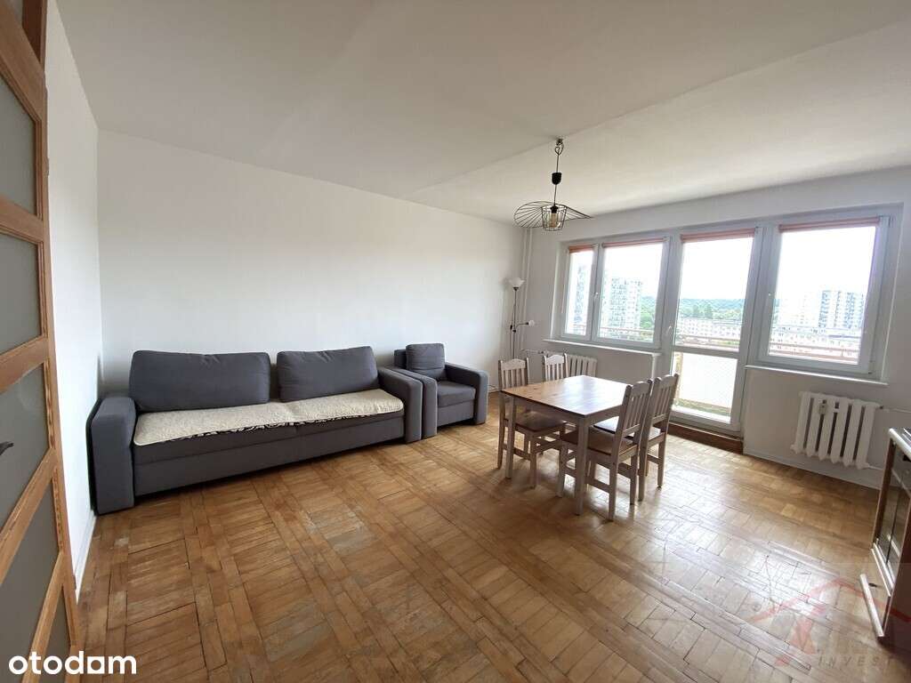 3 widne pokoje, duży hall, balkon-4