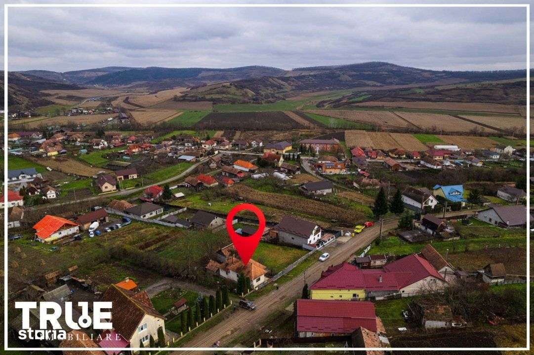 Casă cu 3 camere, 80m² utili + teren 898m², Voiniceni!-10