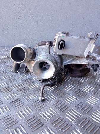 Turbo BMW 318D 118D 143CV- Motor N47D20C REF: IHI RHV4-T39 - 1