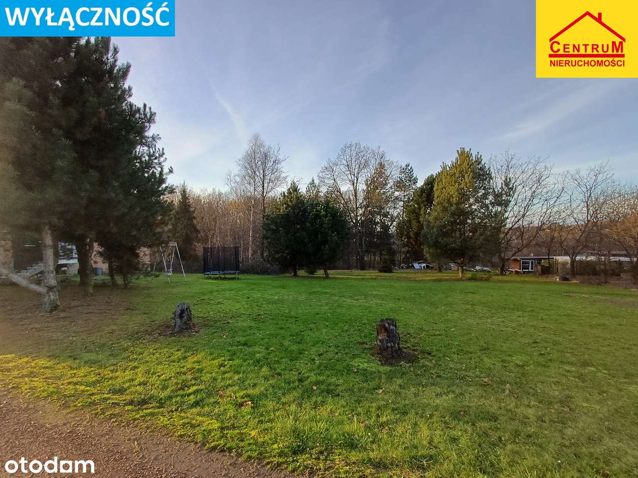 Działka w sąsiedztwie lasu-1